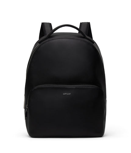 CARO Vegan Backpack - Loom | Color: Black - variant::black