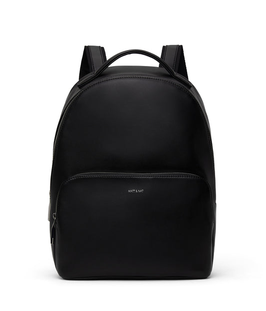 CARO Vegan Backpack - Loom | Color: Black - variant::black