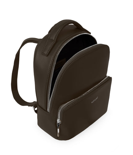 CARO Vegan Backpack - Loom | Color: Brown - variant::espresso