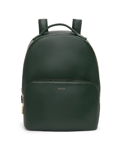 CARO Vegan Backpack - Loom | Color: Green - variant::vineyard