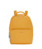 CAROSM Small Vegan Backpack - Loom | Color: Yellow - variant::citrine