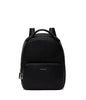 CAROSM Small Vegan Backpack - Loom | Color: Black - variant::black