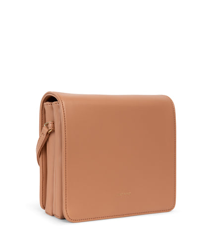 DOVER SM Vegan Crossbody Bag - Loom | Color: Pink - variant::fondant