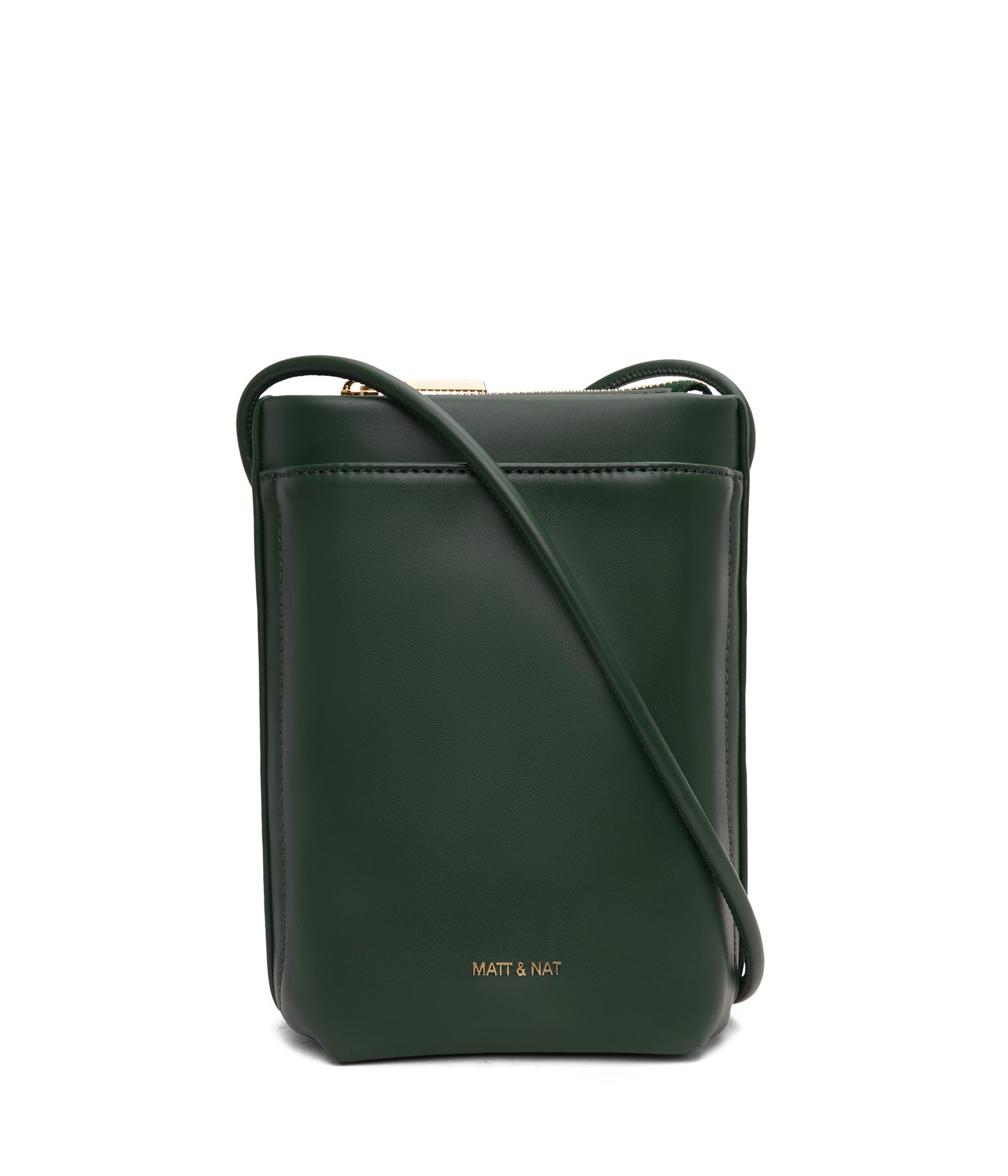 MILLE Vegan Crossbody Bag - Loom | Color: Green - variant::vineyard