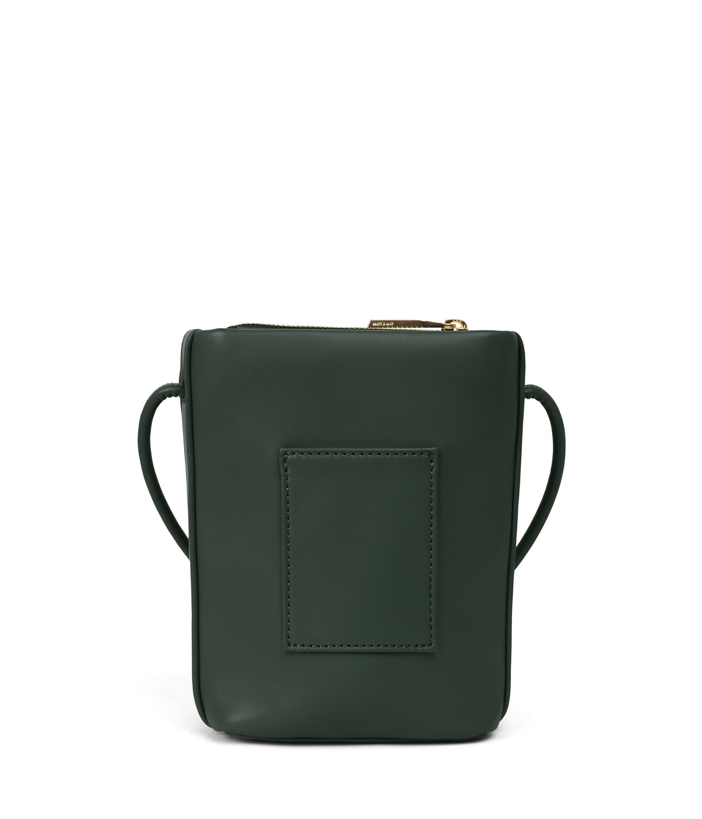 MILLE Vegan Crossbody Bag - Loom | Color: Green - variant::vineyard