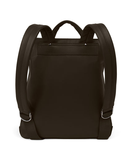 NARA Vegan Backpack - Loom | Color: Brown - variant::espresso