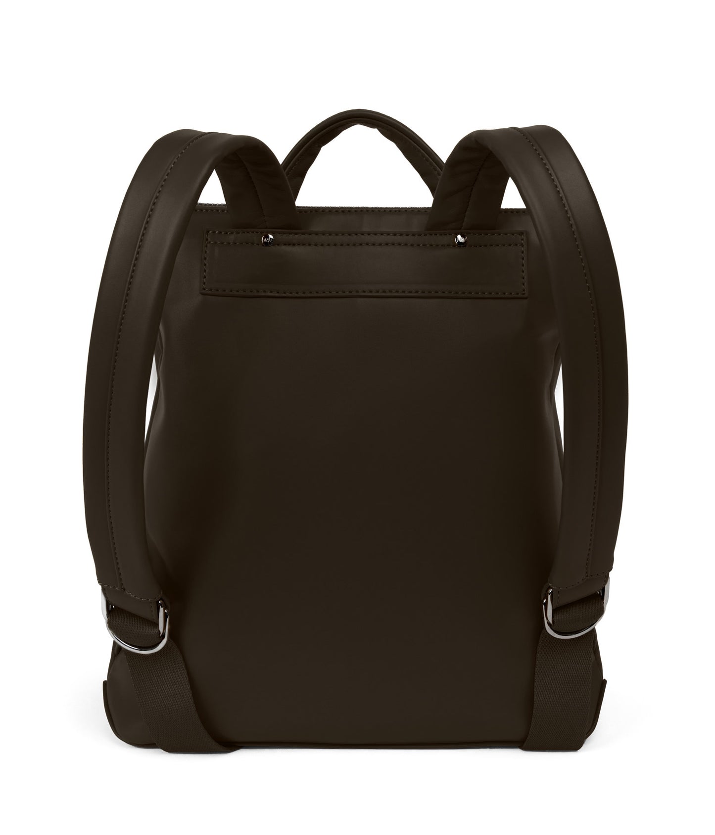 NARA Vegan Backpack - Loom | Color: Brown - variant::espresso