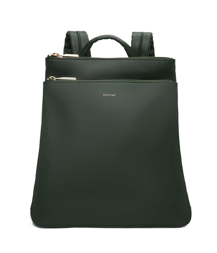 NARA Vegan Backpack - Loom | Color: Green - variant::vineyard