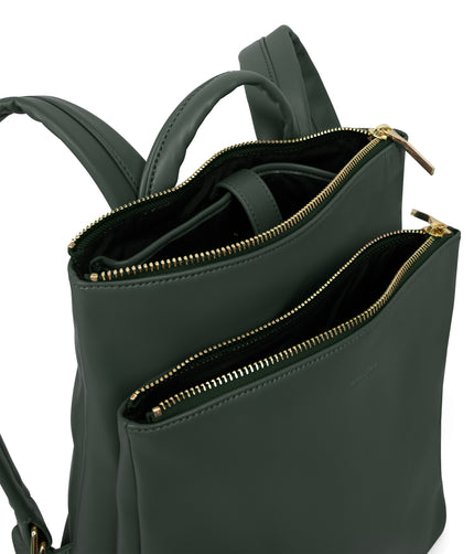 NARA Vegan Backpack - Loom | Color: Green - variant::vineyard