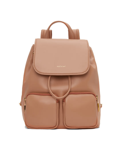 TATUM Vegan Backpack - Loom | Color: Pink - variant::fondant