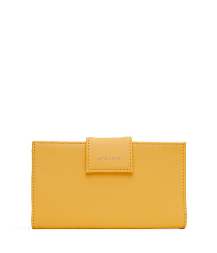 CRUISE Vegan Wallet - Loom | Color: Yellow - variant::citrine