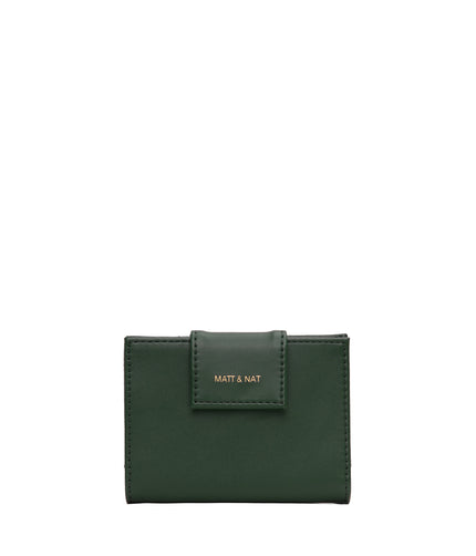 CRUISESM Small Vegan Wallet - Loom | Color: Green - variant::vineyard