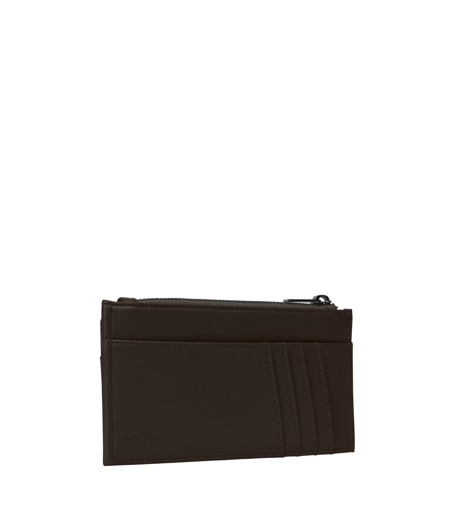 NOLLY Vegan Wallet - Loom | Color: Brown - variant::espresso