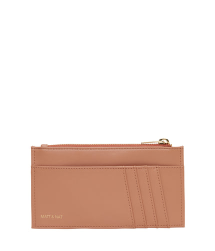 NOLLY Vegan Wallet - Loom | Color: Pink - variant::fondant