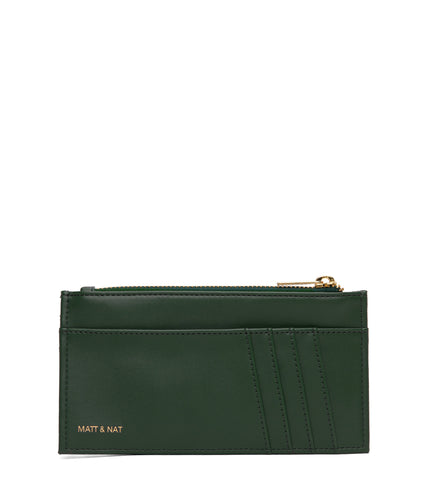 NOLLY Vegan Wallet - Loom | Color: Green - variant::vineyard