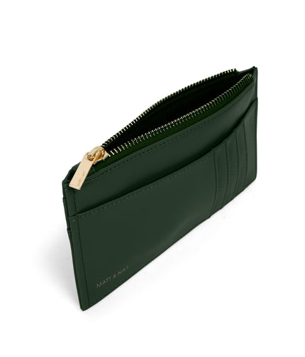 NOLLY Vegan Wallet - Loom | Color: Green - variant::vineyard