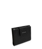 CRUISESM Small Vegan Wallet - Loom | Color: Black - variant::black