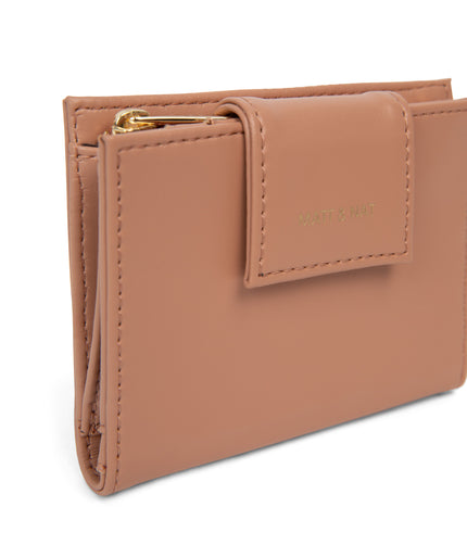 CRUISESM Small Vegan Wallet - Loom | Color: Pink - variant::fondant