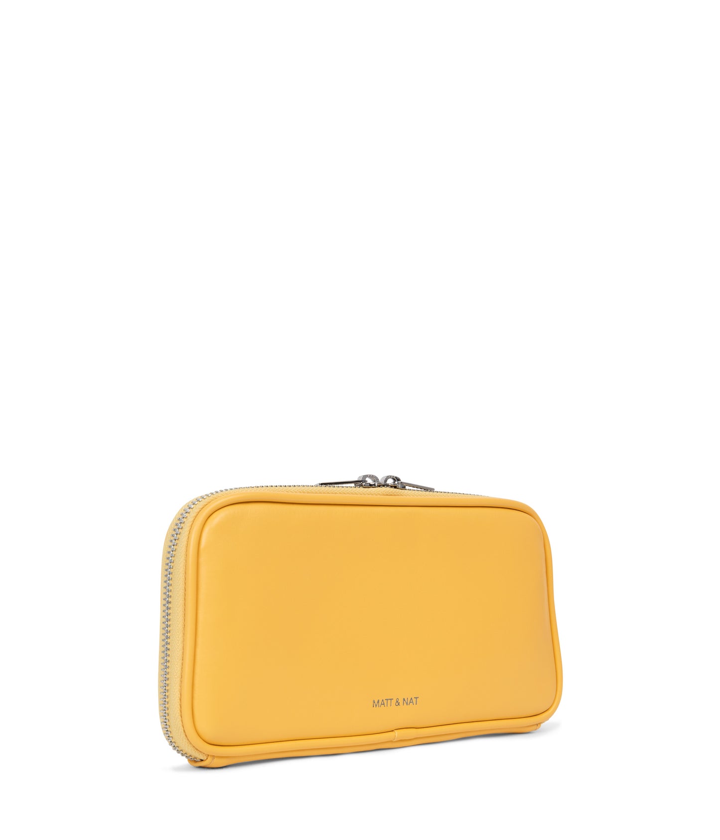 OLIV Vegan Crossbody Wallet - Loom | Color: Yellow - variant::citrine