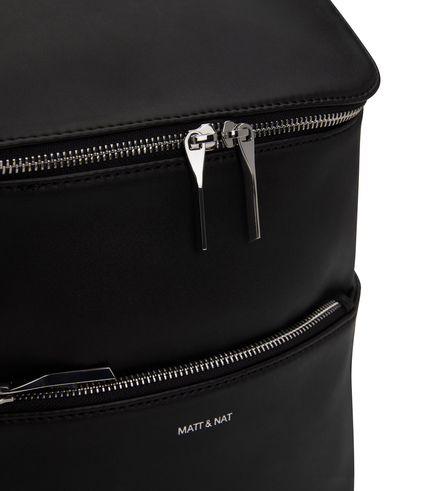 BRAVE MICRO Vegan Crossbody Bag - Loom | Color: Black - variant::black