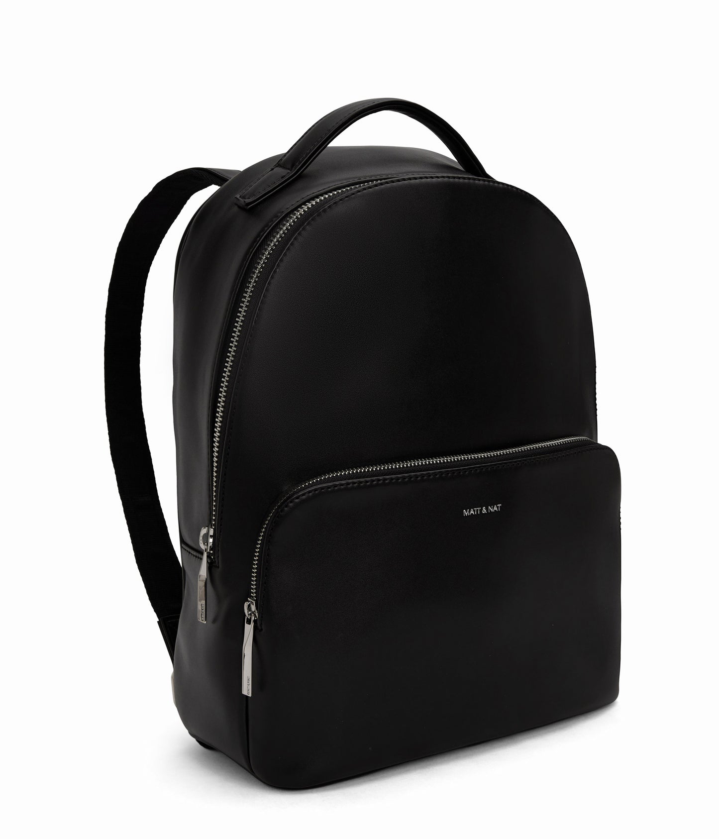CARO Vegan Backpack - Loom | Color: Black - variant::black