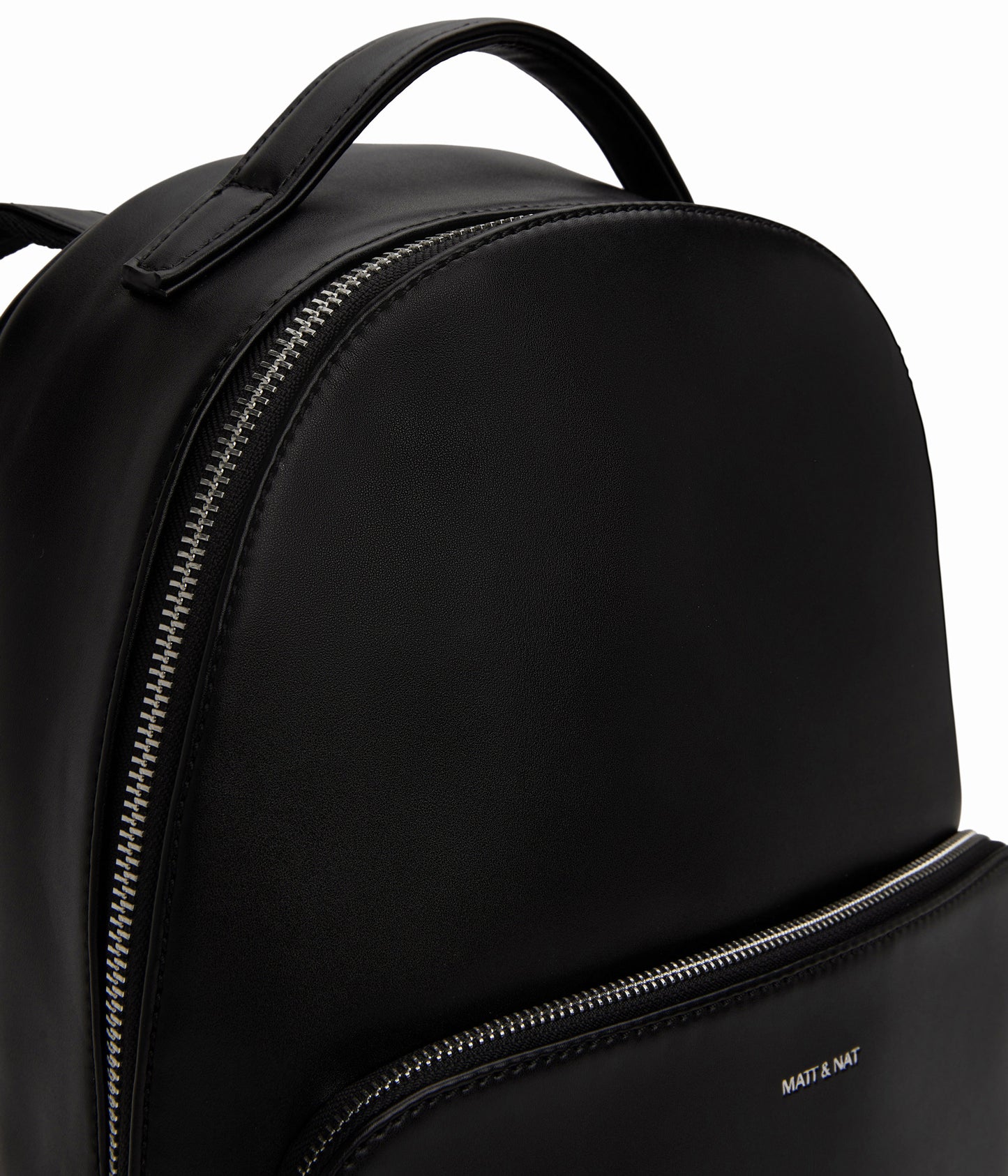 CARO Vegan Backpack - Loom | Color: Black - variant::black