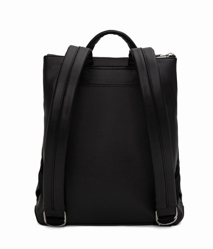 NARA Vegan Backpack - Loom | Color: Black - variant::black
