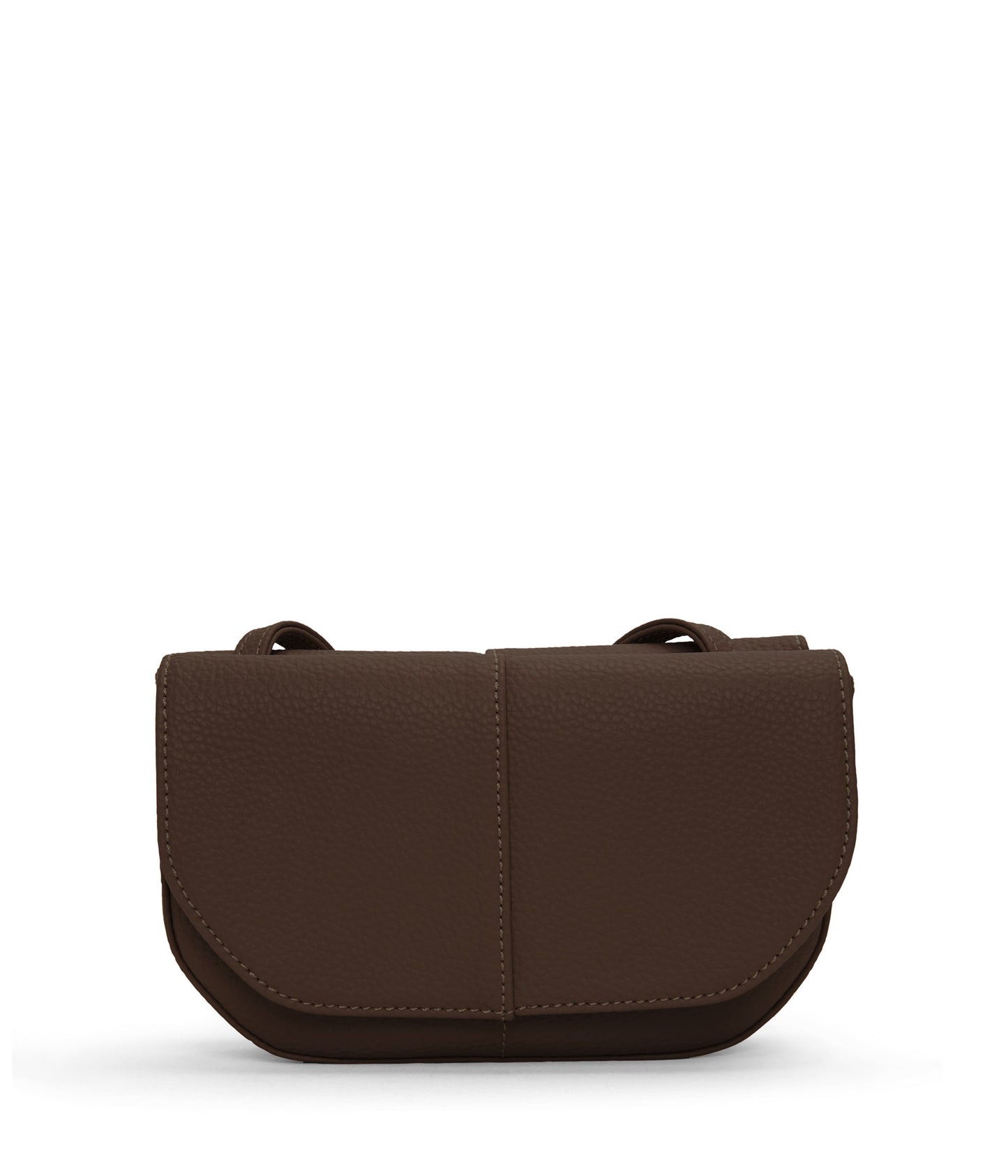 BUDA Vegan Crossbody Bag - Purity | Color: Brown - variant::chocolate