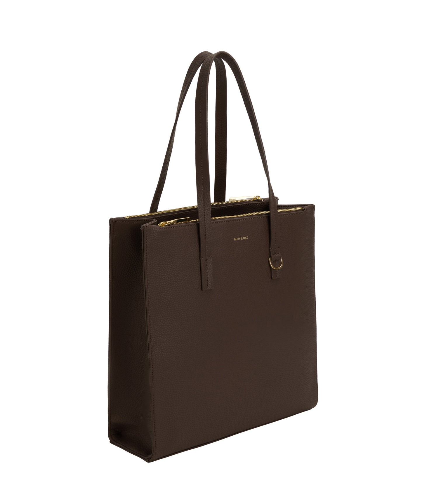 CANCI Vegan Tote Bag - Purity | Color: Brown - variant::chocolate