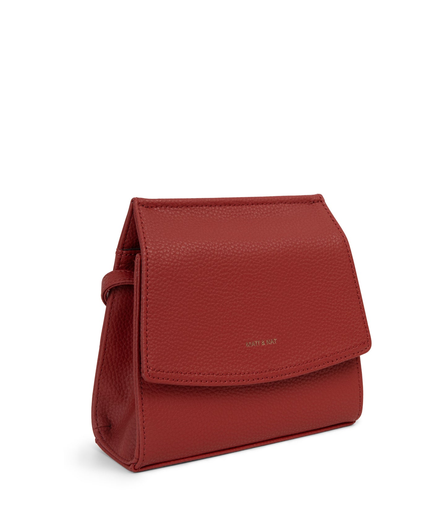 ERIKA Vegan Crossbody Bag - Purity | Color: Red - variant::passion