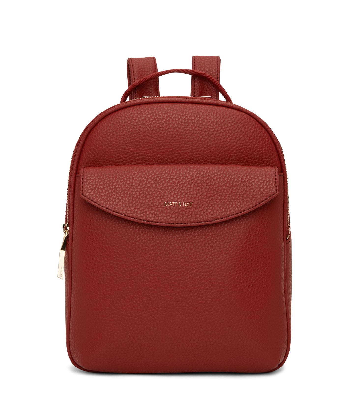 HARLEM Small Vegan Backpack - Purity | Color: Red - variant::passion