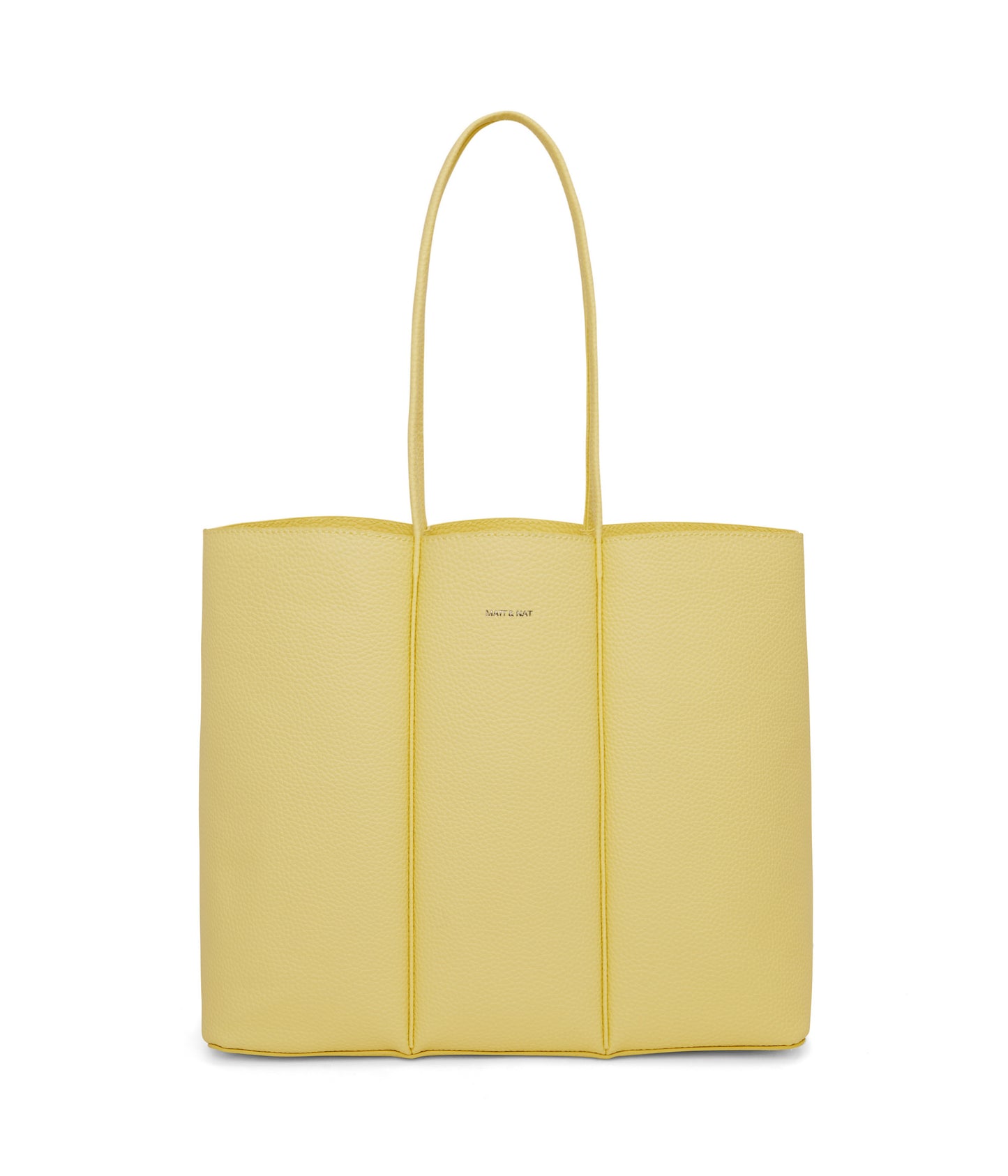 HYDE Vegan Tote Bag - Purity | Color: Yellow - variant::daffodil