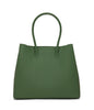 KRISTA Vegan Satchel - Purity | Color: Green - variant::herb