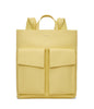 MYRON Vegan Backpack - Purity | Color: Yellow - variant::daffodil