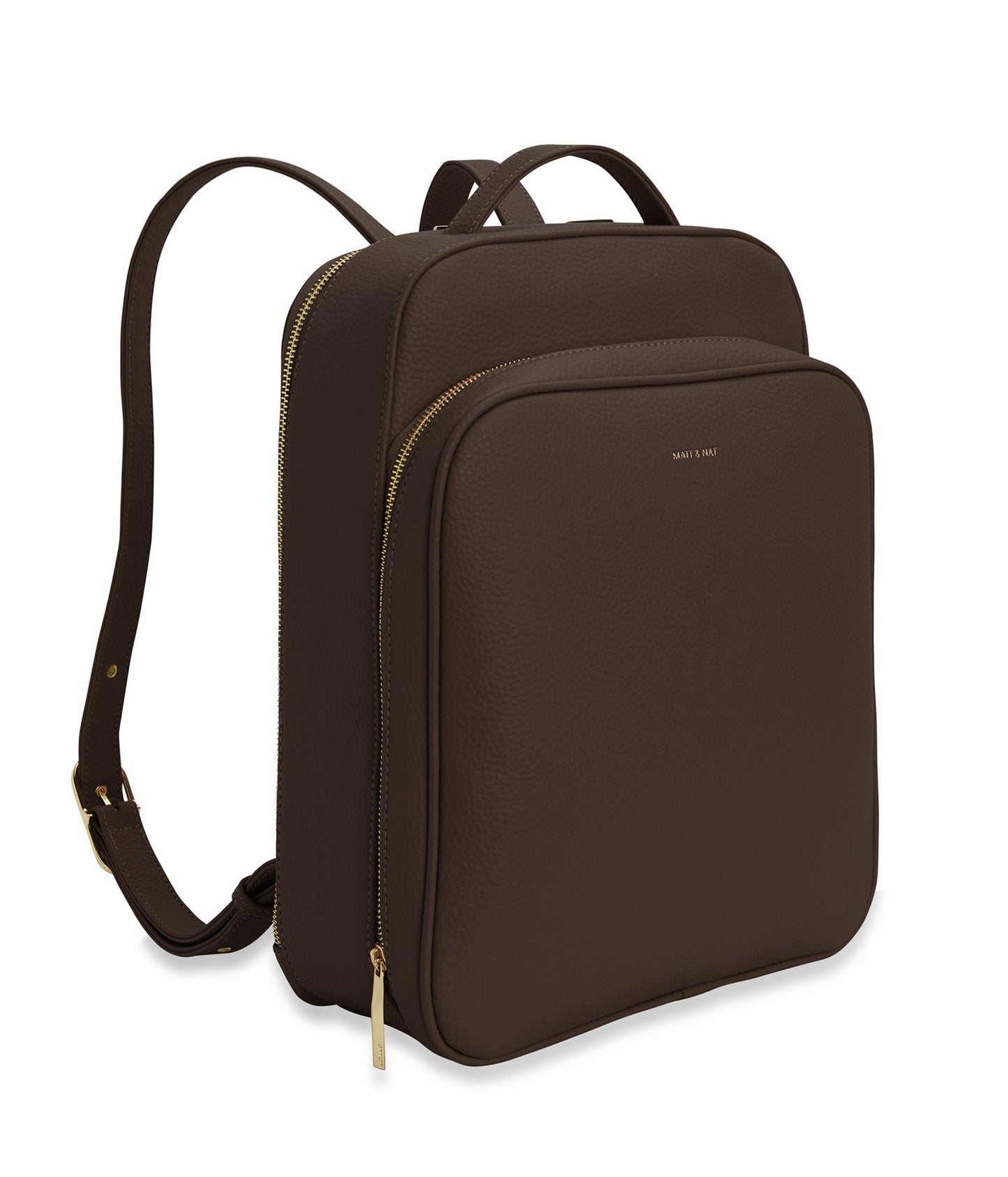 NAVA Vegan Backpack - Purity | Color: Brown - variant::chocolate