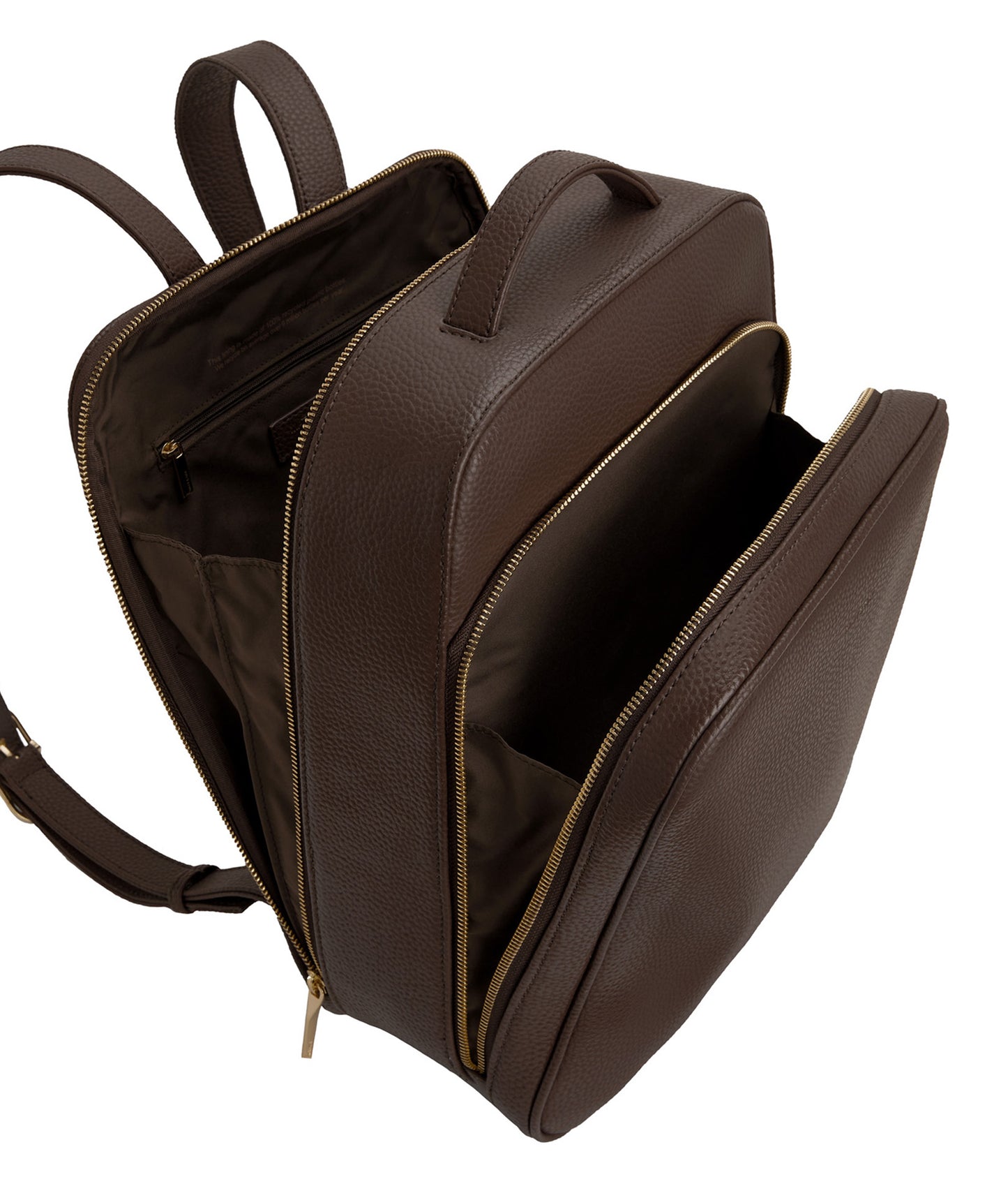 NAVA Vegan Backpack - Purity | Color: Brown - variant::chocolate