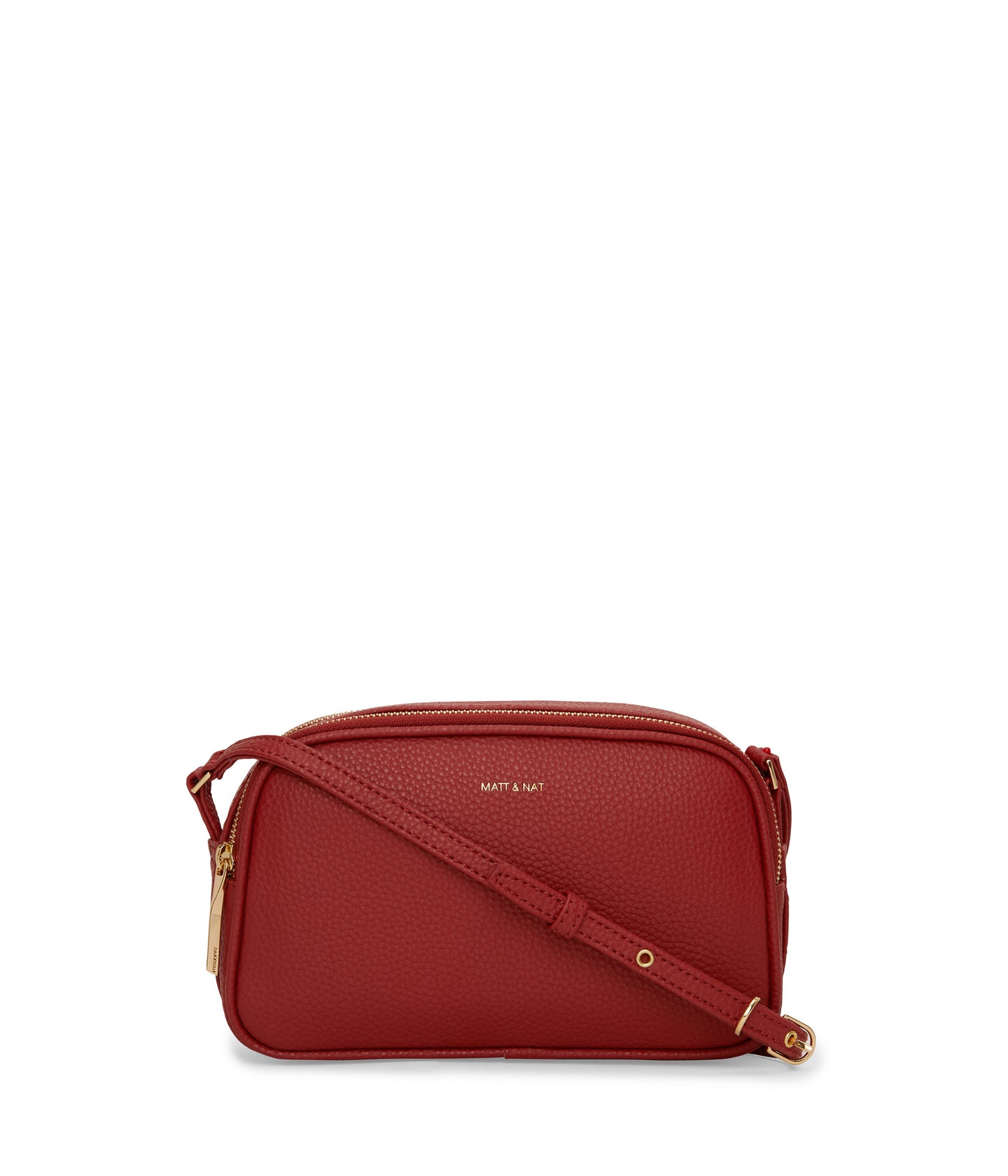 PAIR Vegan Crossbody Bag - Purity | Color: Red - variant::passion