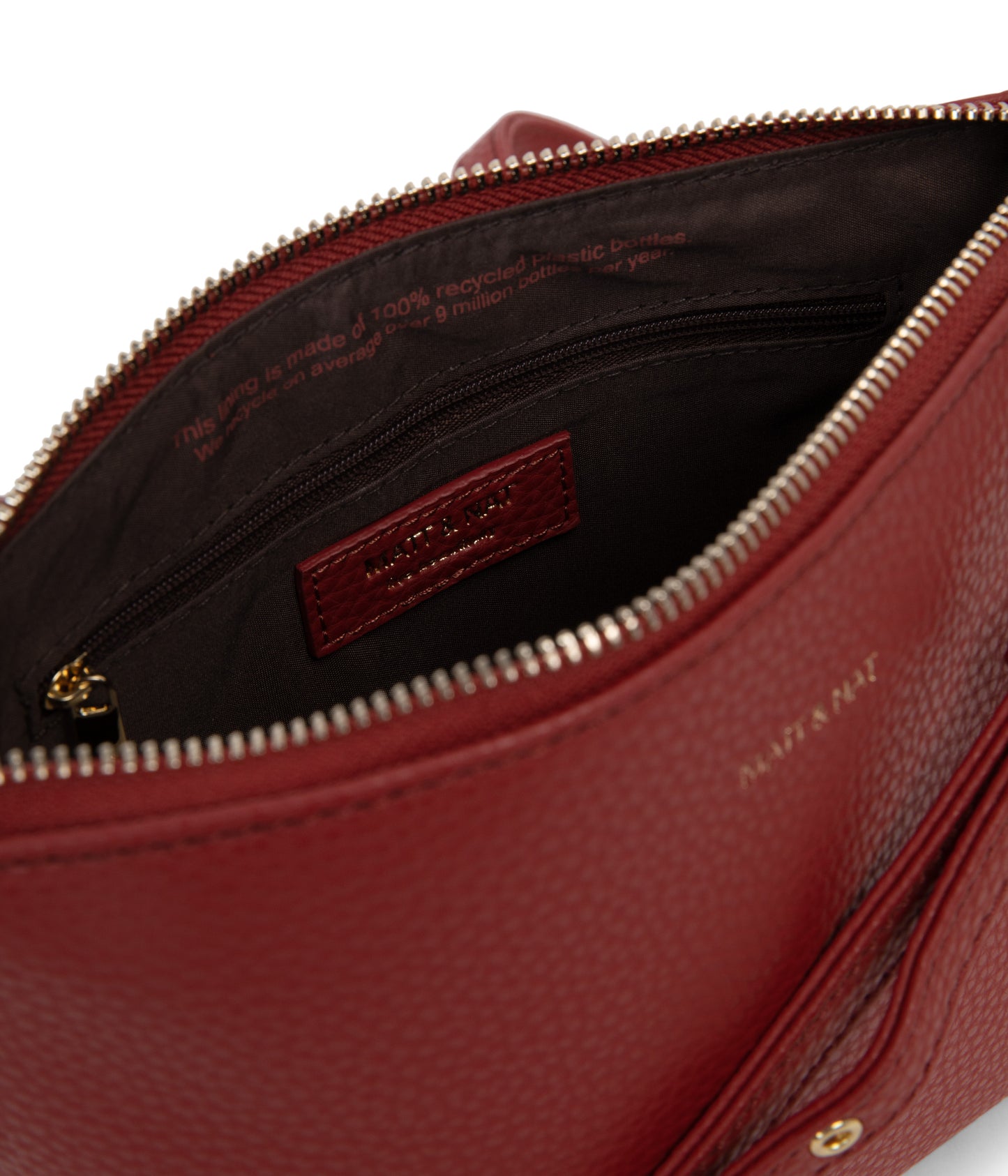 SAM Vegan Crossbody Bag - Purity | Color: Red - variant::passion