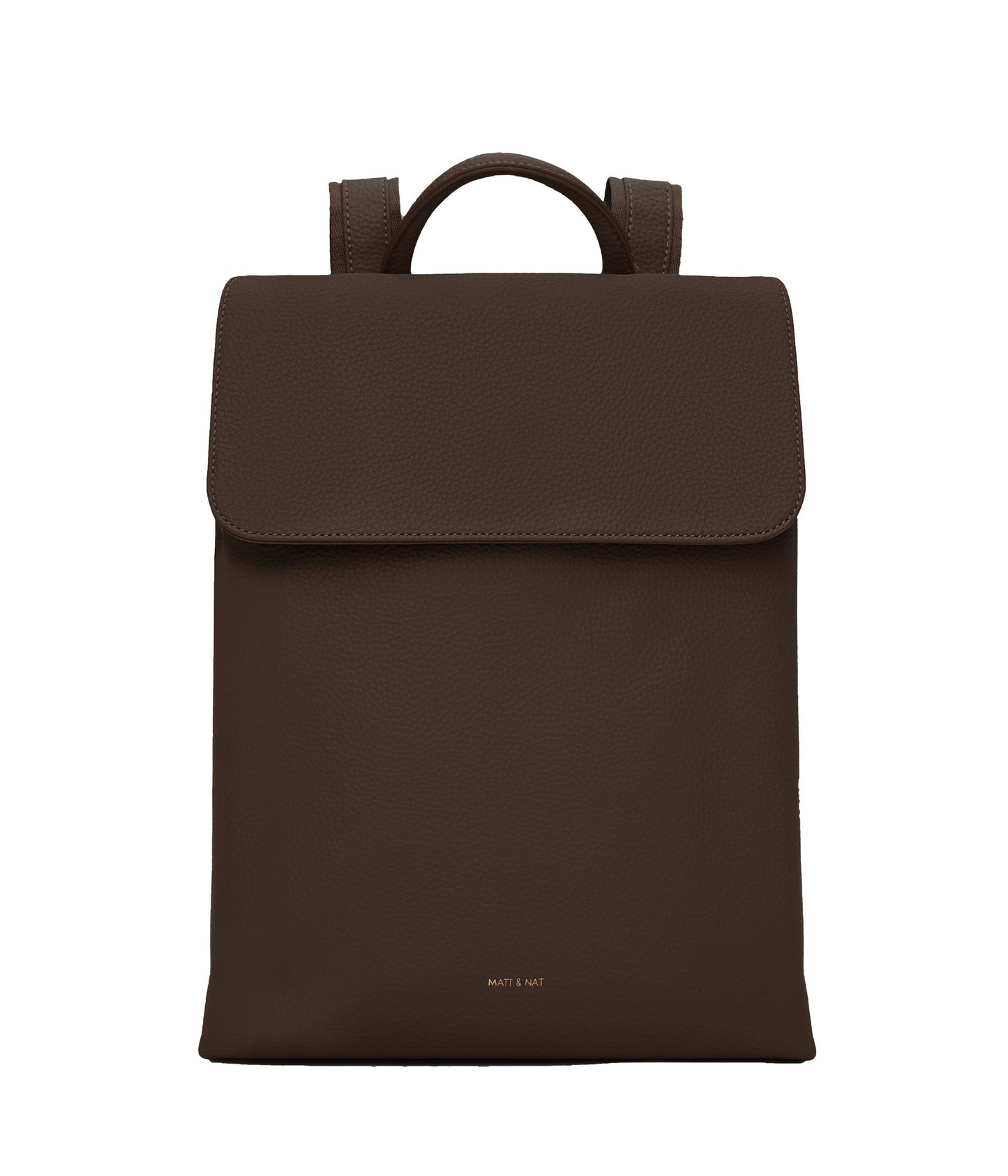 SEVAN Vegan Backpack - Purity | Color: Brown - variant::chocolate