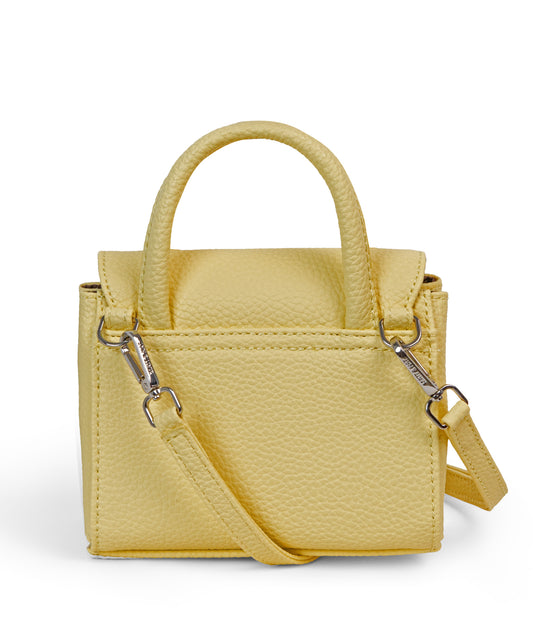 ADEL Vegan Satchel - Purity | Color: Yellow - variant::daffodil