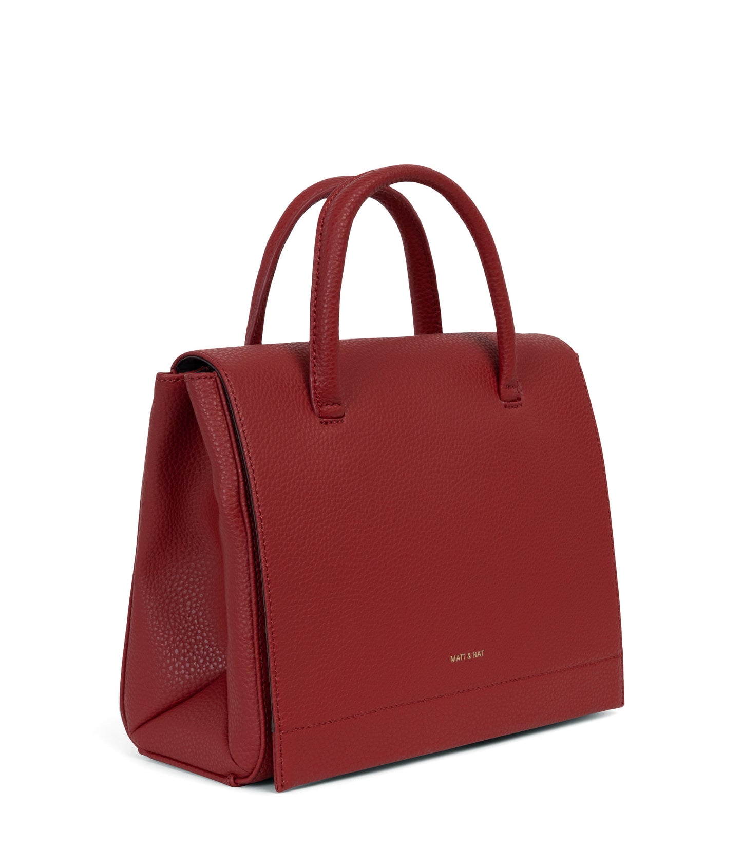 ADEL Vegan Satchel - Purity | Color: Red - variant::passion