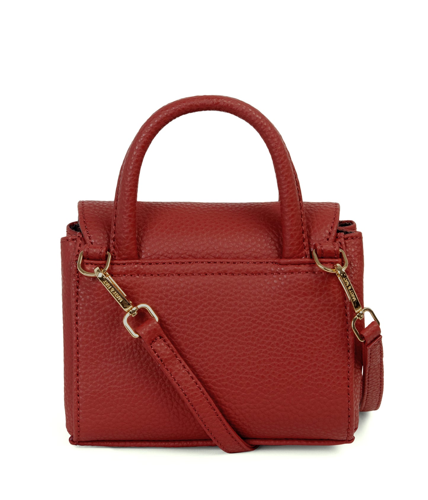 ADEL Vegan Satchel - Purity | Color: Red - variant::passion