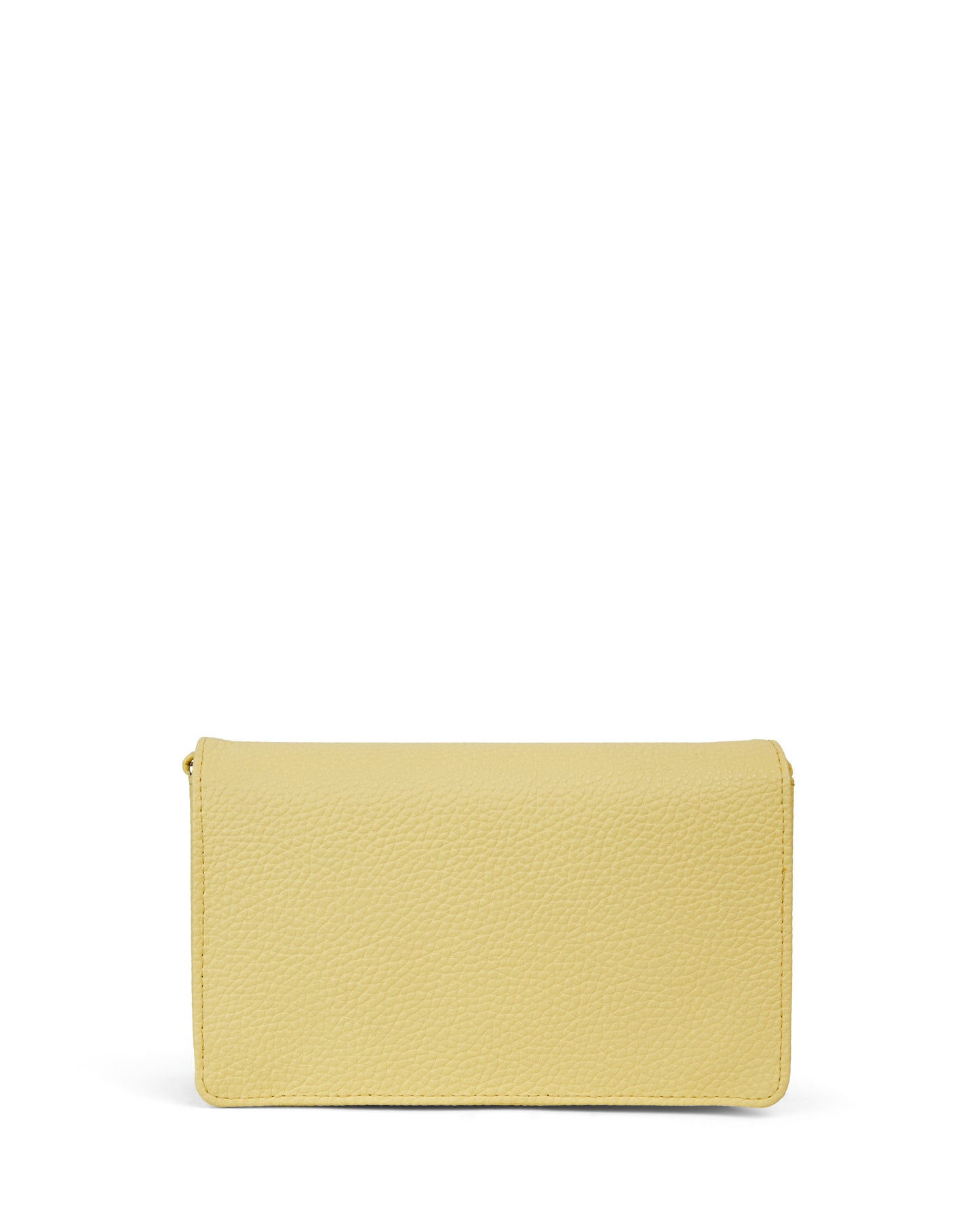 BEE Vegan Crossbody Bag - Purity | Color: Yellow - variant::daffodil