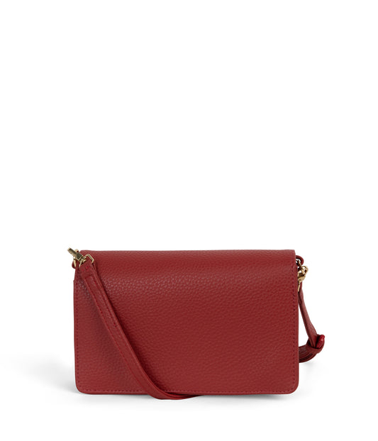 BEE Vegan Crossbody Bag - Purity | Color: Red - variant::passion