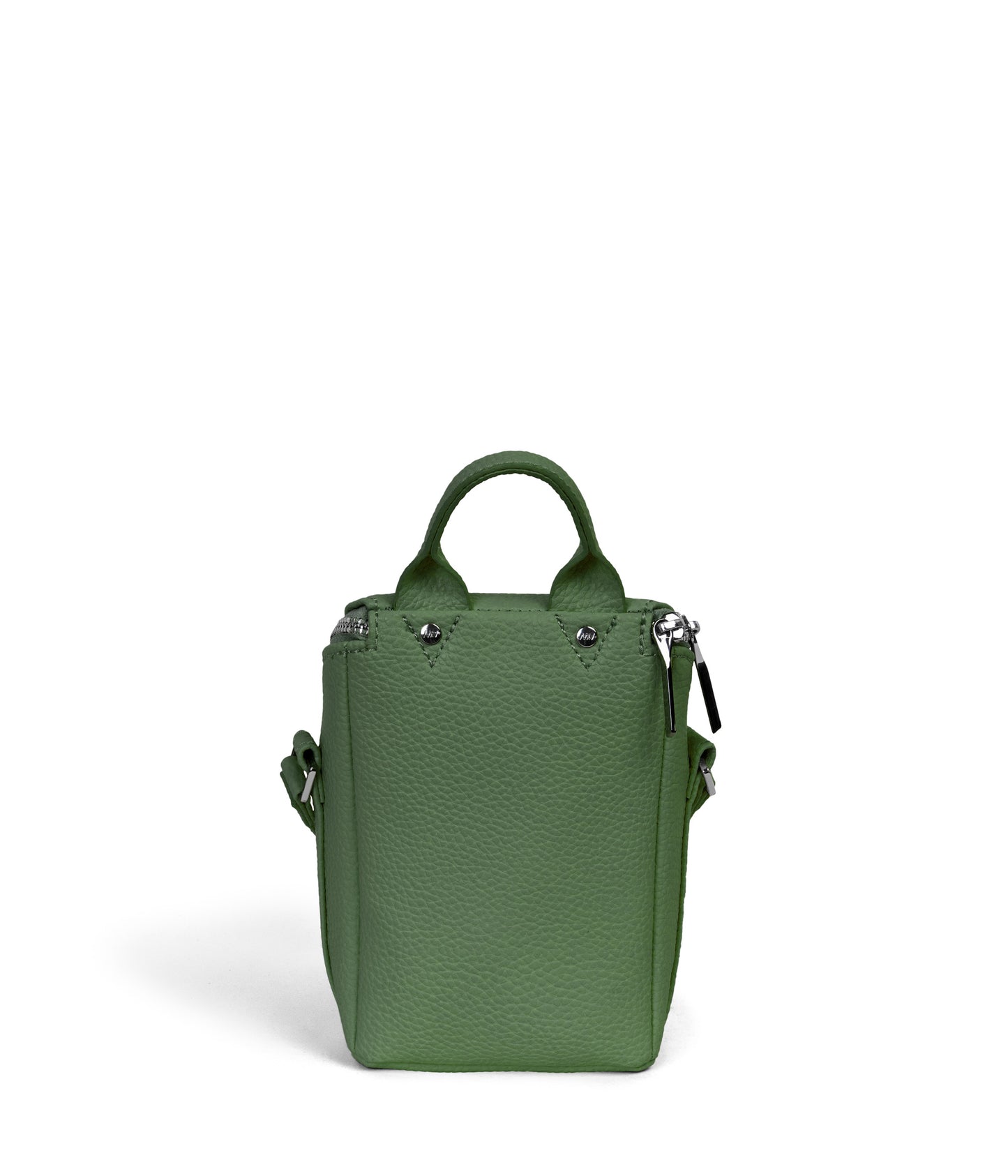 BRAVE MICRO Vegan Crossbody Bag - Purity | Color: Green - variant::herb