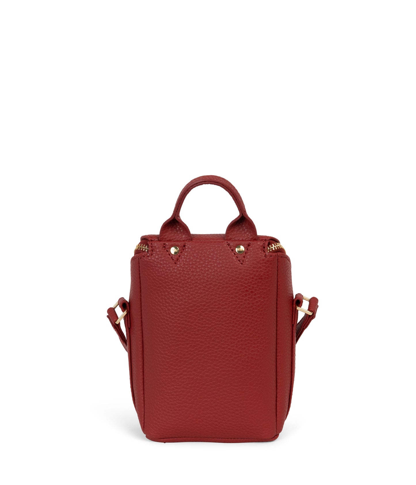 BRAVE MICRO Vegan Crossbody Bag - Purity | Color: Red - variant::passion