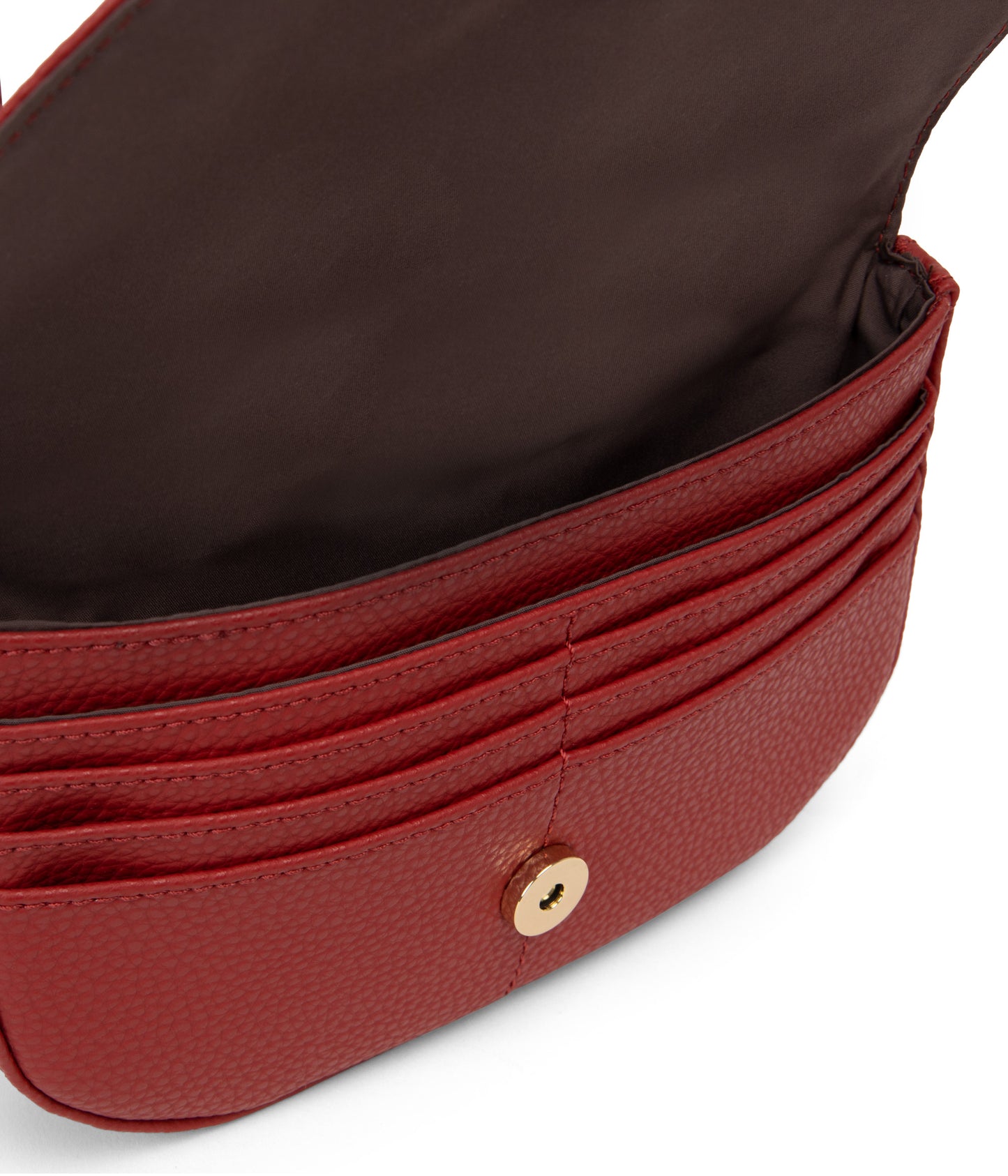 BUDA Vegan Crossbody Bag - Purity | Color: Red - variant::passion