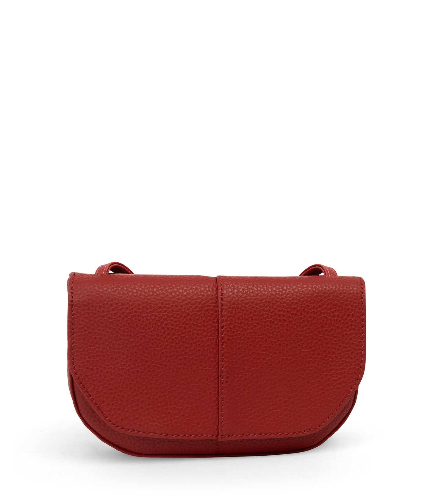 BUDA Vegan Crossbody Bag - Purity | Color: Red - variant::passion