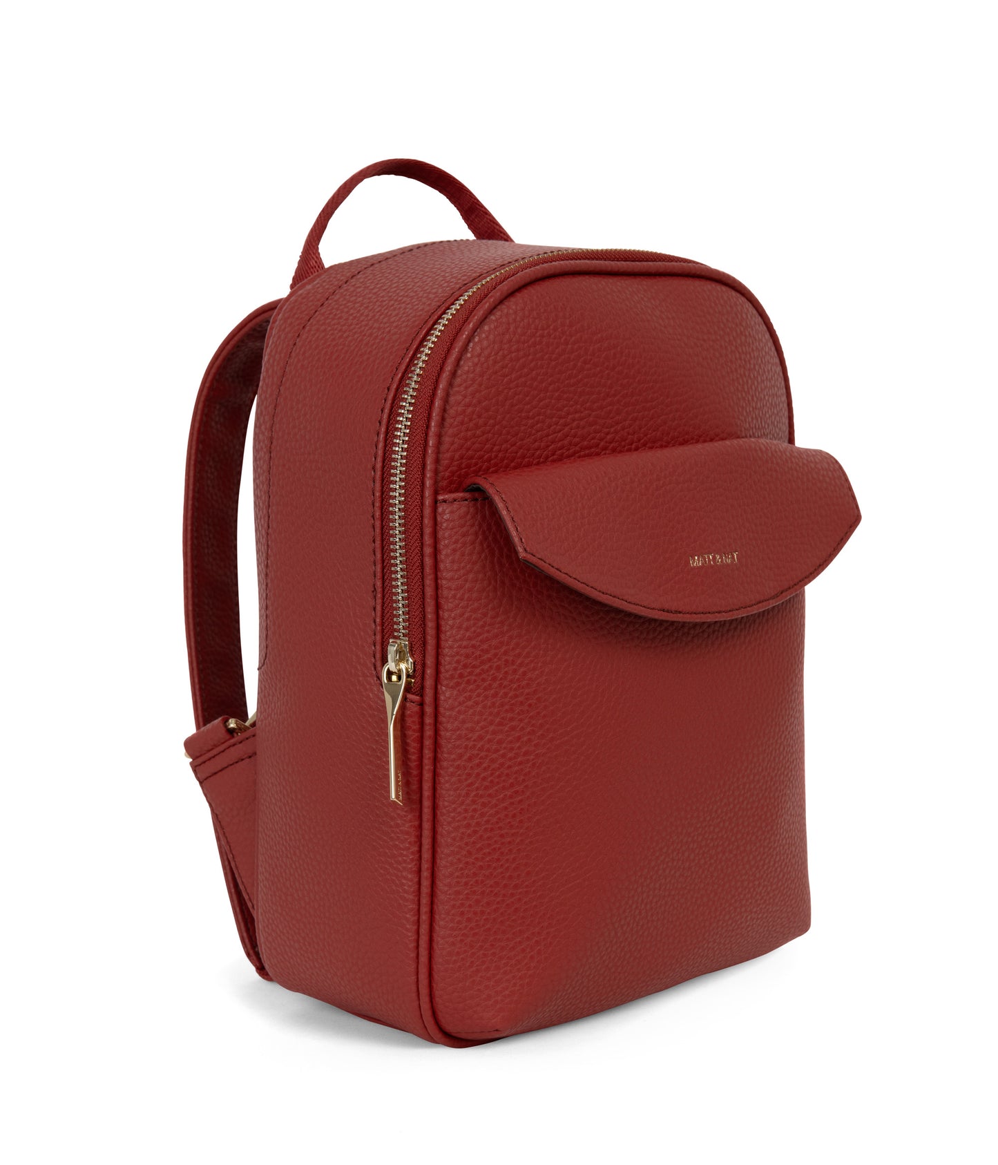 HARLEM Small Vegan Backpack - Purity | Color: Red - variant::passion