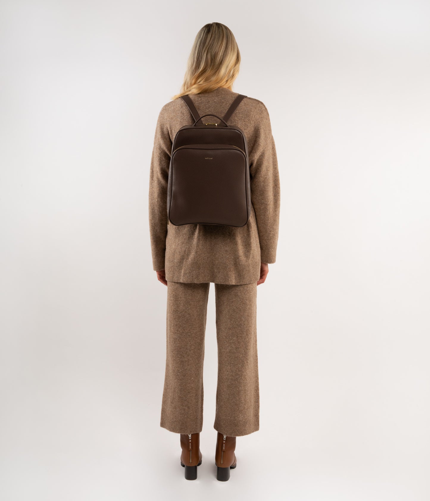 NAVA Vegan Backpack - Purity | Color: Brown - variant::chocolate